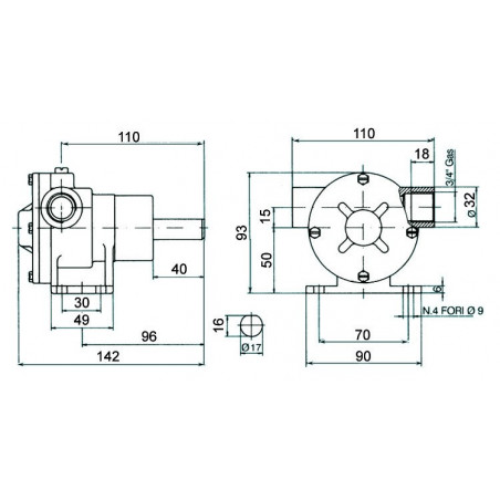 Pompe NAUCO PM34