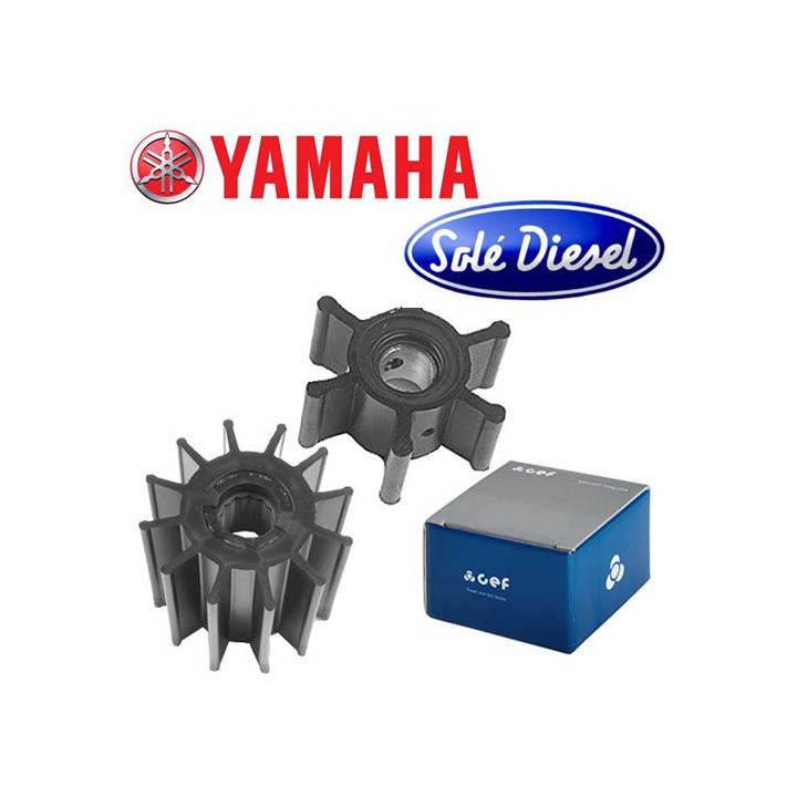 Roues de rechange pour pompes 