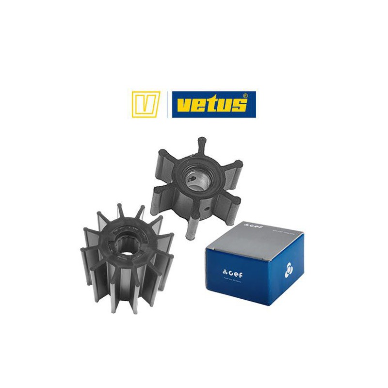 Roues de rechange pour pompes 