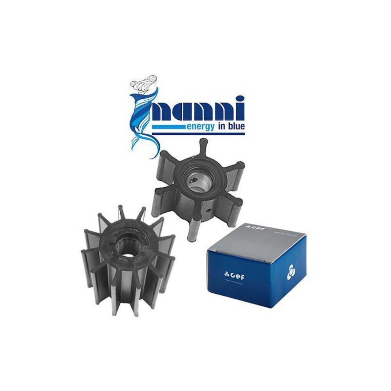 Roues de rechange pour pompes 