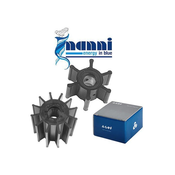 Roues de rechange pour pompes 