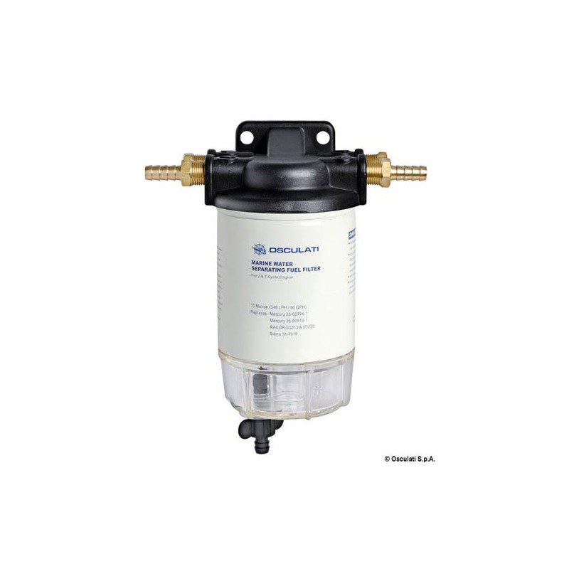 Filtre séparateur eau / carburant universel