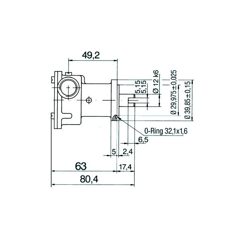 Pompe NAUCO modèle 114