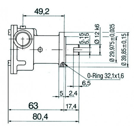 Pompe NAUCO modèle 114