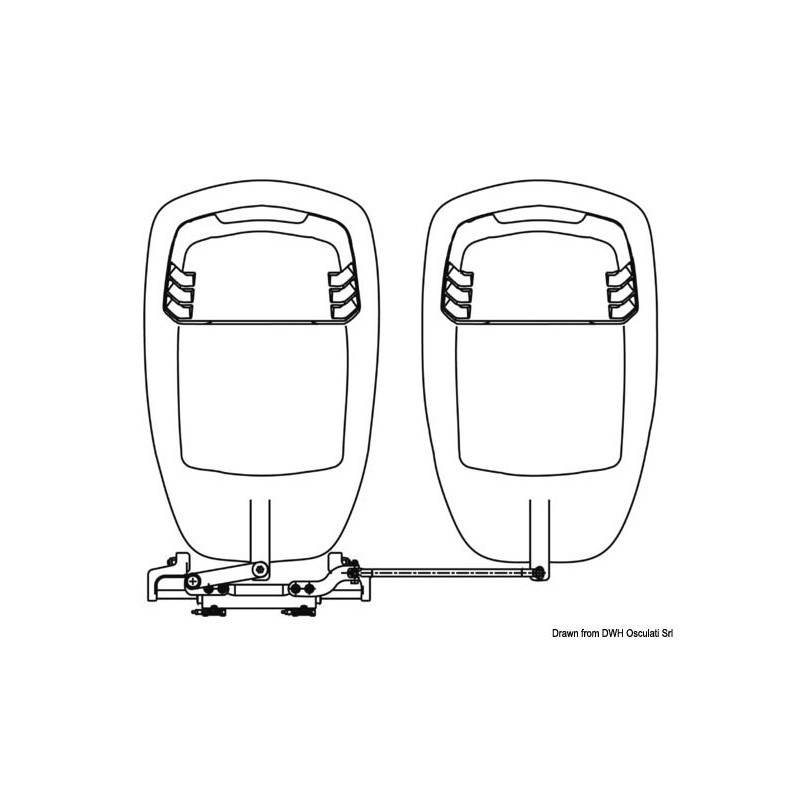Barre d'accouplement 