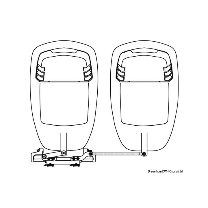Barre d'accouplement 