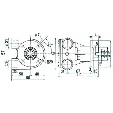 Pompe 140/141 NAUCO