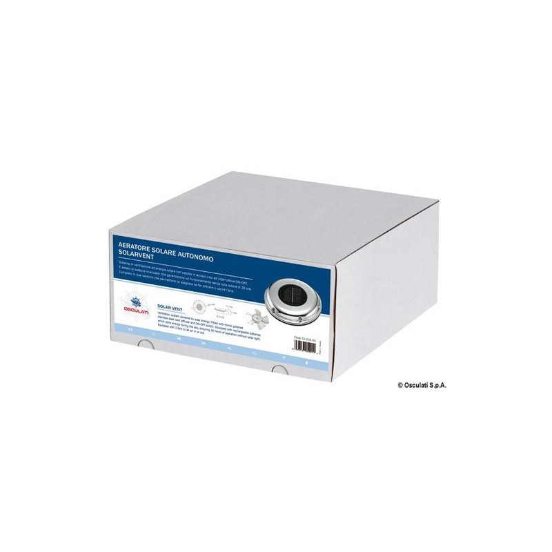 Aérateur solaire autonome