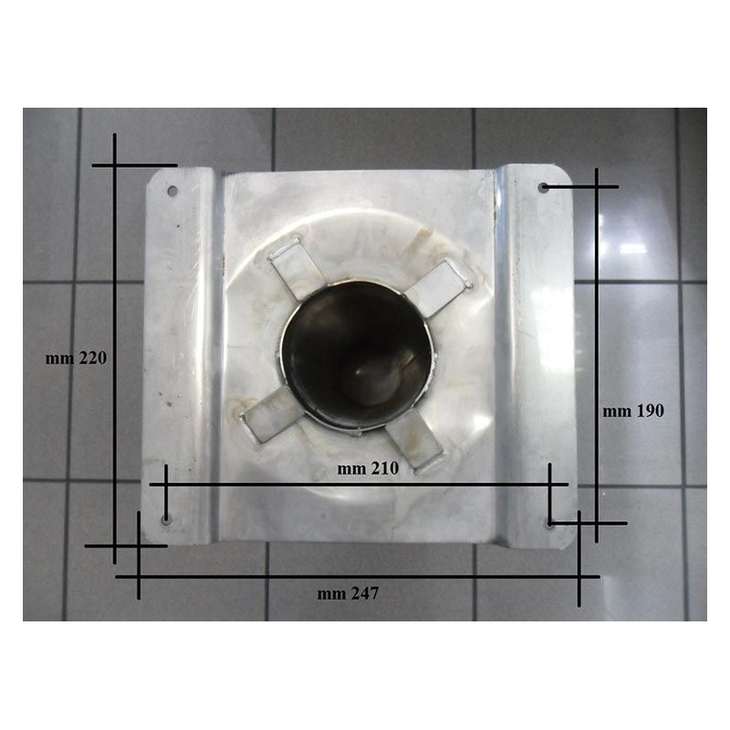 Pied télescopique universel