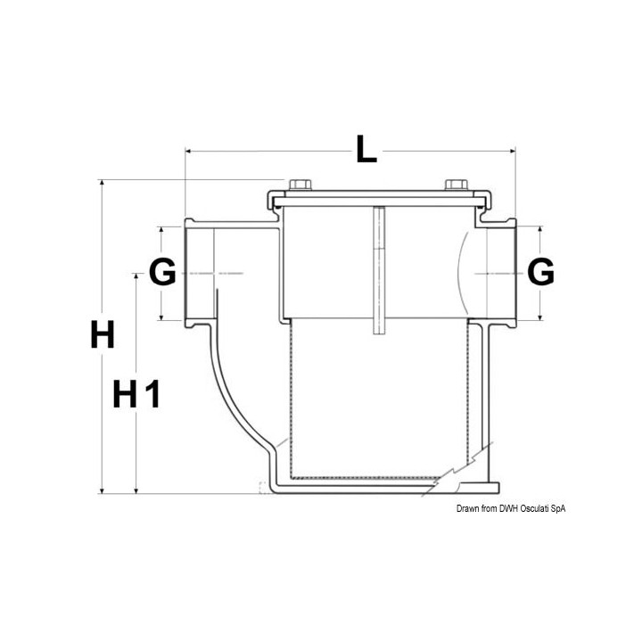 Filtre spécial pour refroidissement