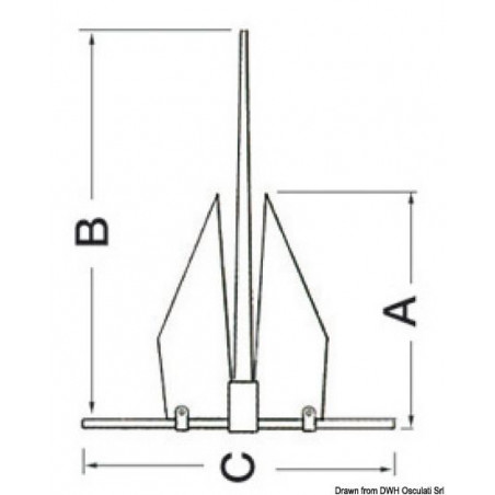 Ancre Lewmar LFX