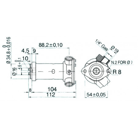 Pompe NAUCO modèle ST103 Pompe NAUCO modèle ST103