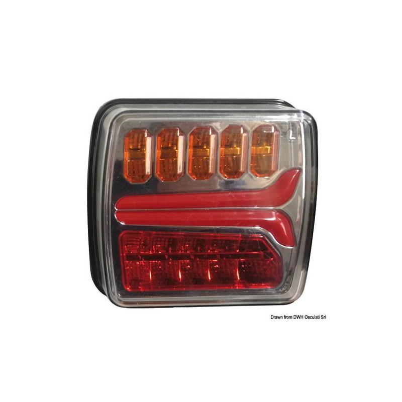 Feux arrière à LED