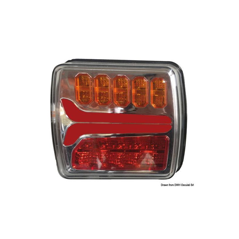 Feux arrière à LED
