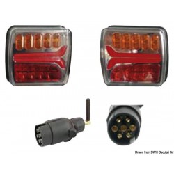 Kit feux à LED sans fil