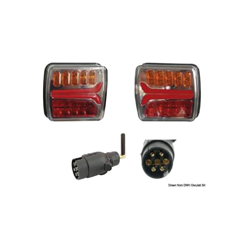 Kit feux à LED sans fil