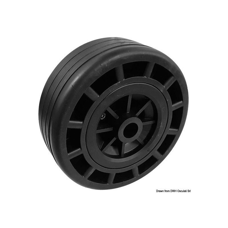 Roue de rechange pour remorque