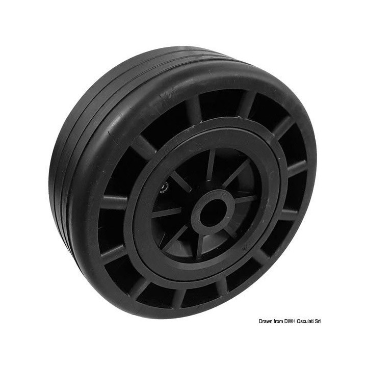 Roue de rechange pour remorque