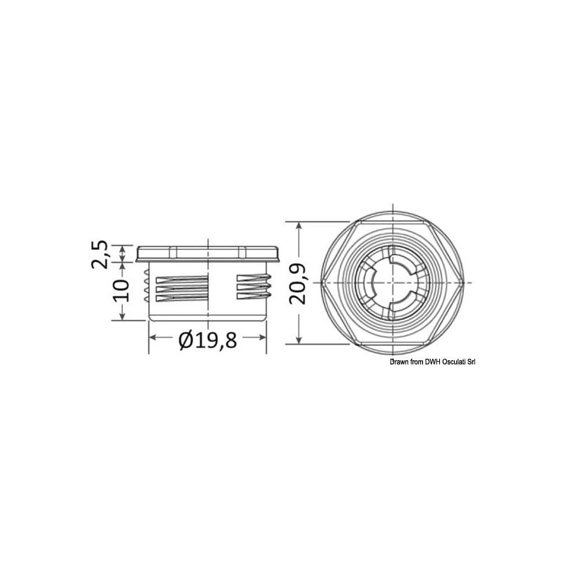 Fixations DELAHOUSSE Quick Fit