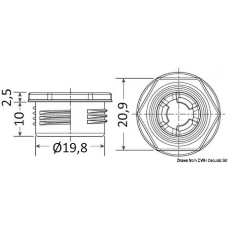 Fixations DELAHOUSSE Quick Fit