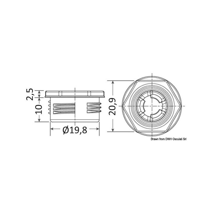 Fixations DELAHOUSSE Quick Fit