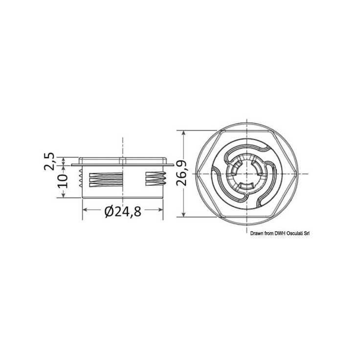 Fixations DELAHOUSSE Quick Fit