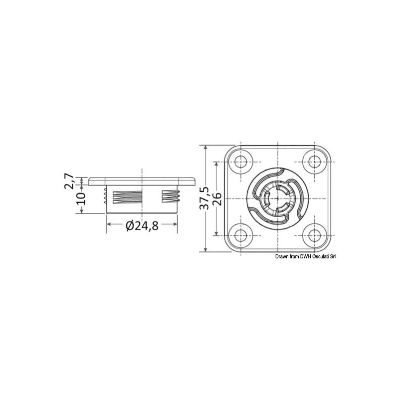 Fixations DELAHOUSSE Quick Fit
