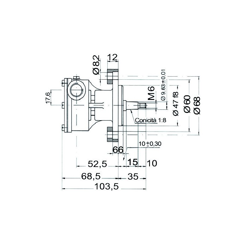 Pompe NAUCO modèle ST 139