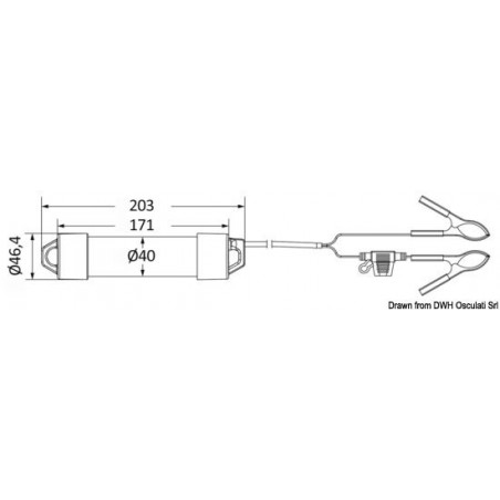 Lumière LED Fish Attractor