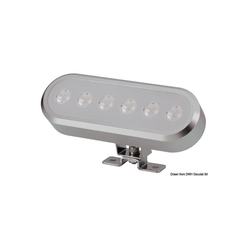 Spot LED orientable à poser