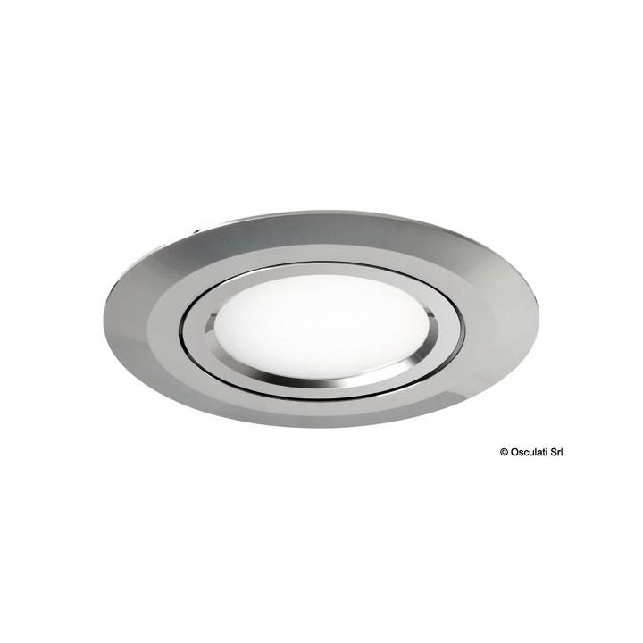 Plafonnier LED intégrable et orientable