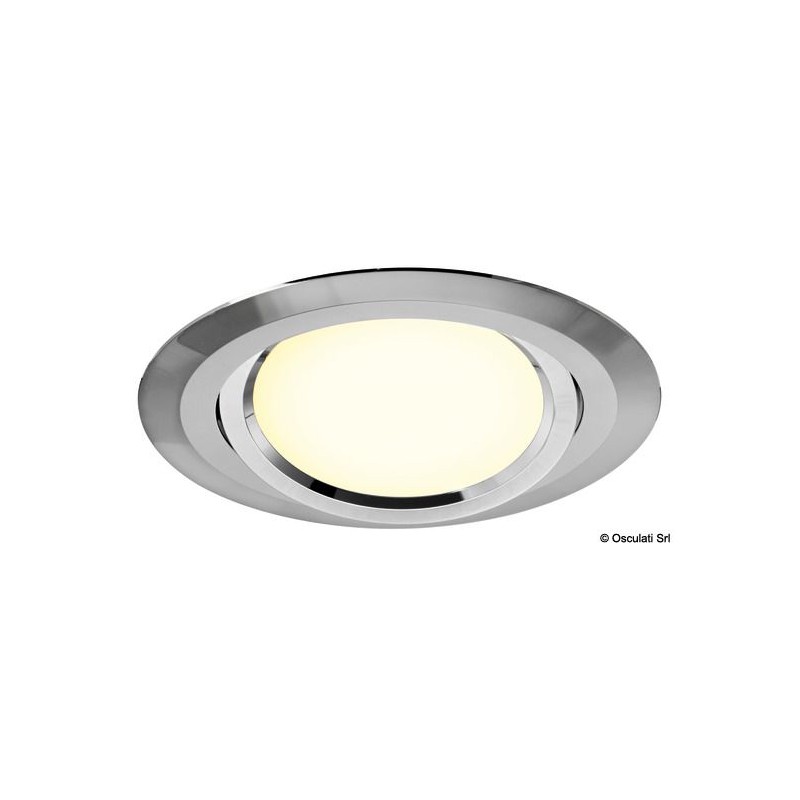 Plafonnier LED intégrable et orientable