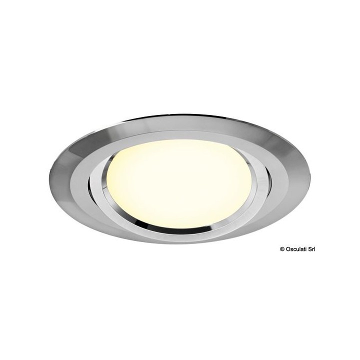 Plafonnier LED intégrable et orientable