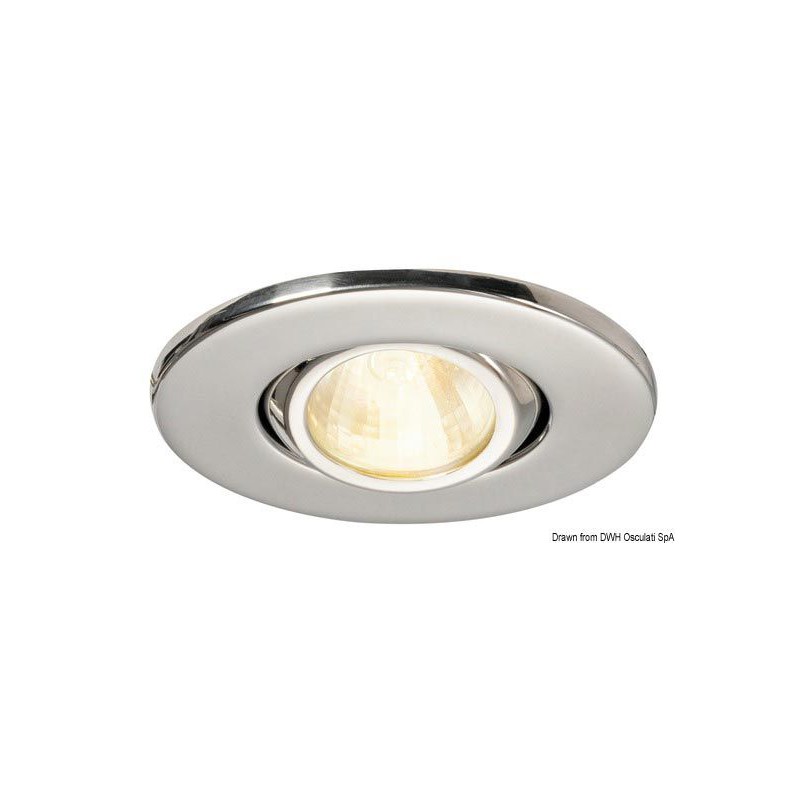 Plafonnier LED intégrable et orientable