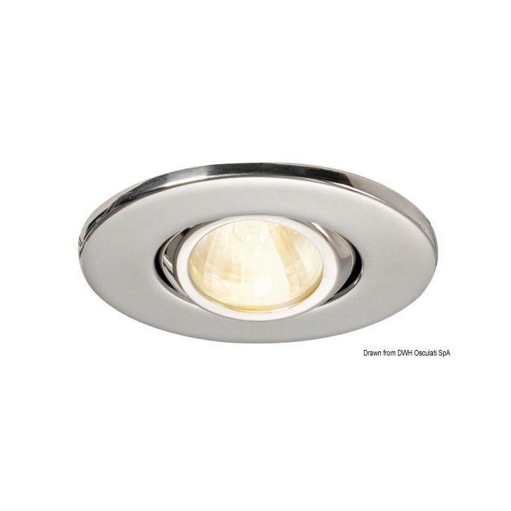 Plafonnier LED intégrable et orientable