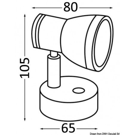 Spot de lecture LED CREE