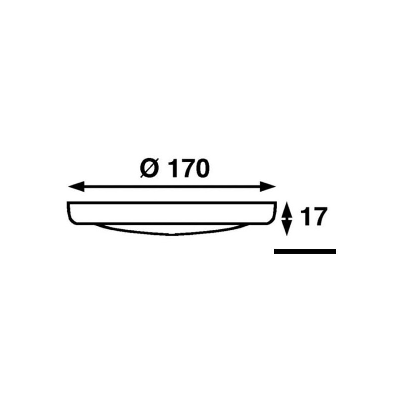 Plafonnier Led Saturn