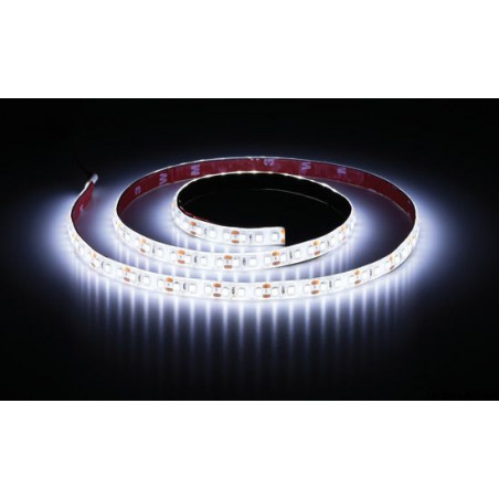 Barre lumière LED flexible 1 m 12V blanc chaud