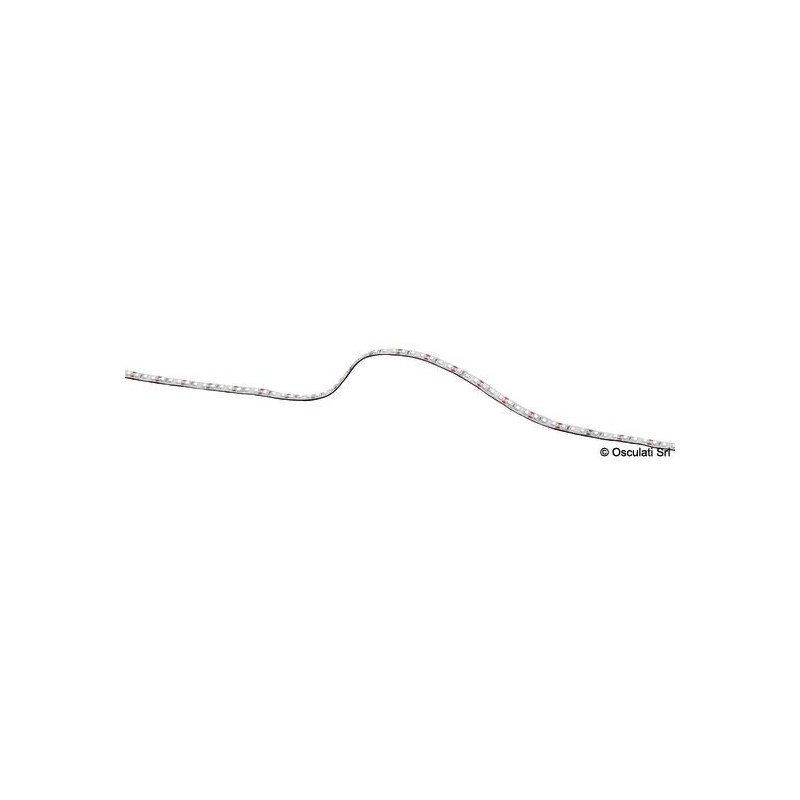 Barre lumière LED flexible 1 m 12V blanc chaud