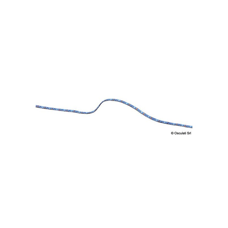 Barre lumière LED flexible 1 m 12V blanc chaud