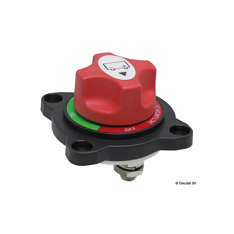 Coupe-batterie semi-encastré