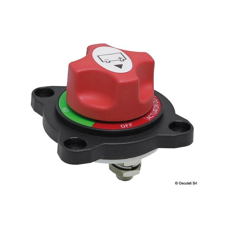 Coupe-batterie semi-encastré