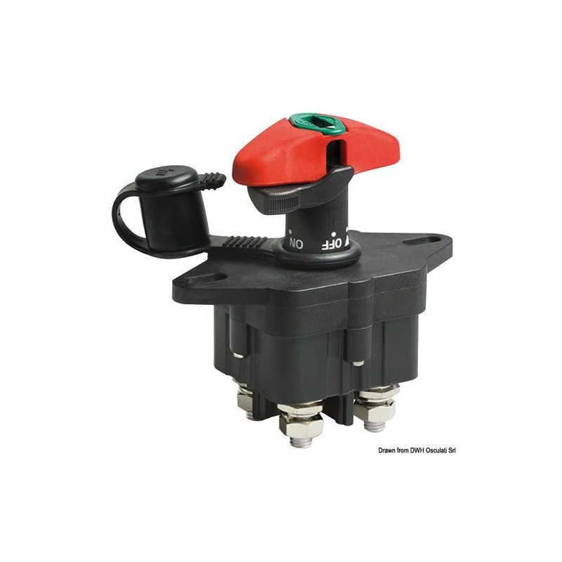 Coupe-batterie 2 pôles LITTELFUSE