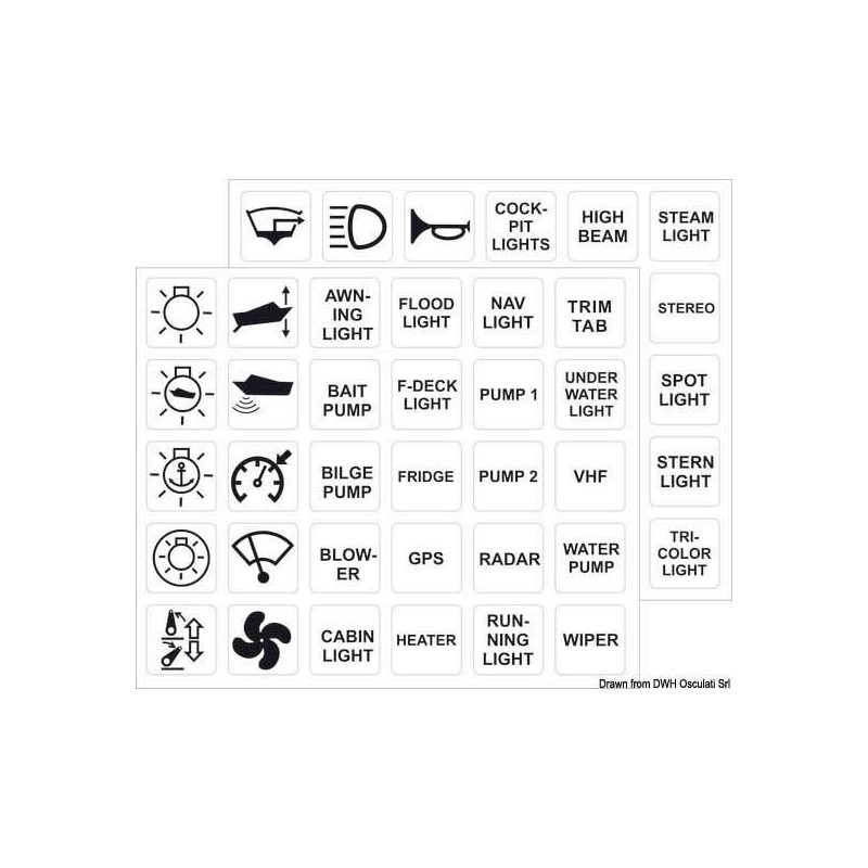 Panneau électronique touch-control