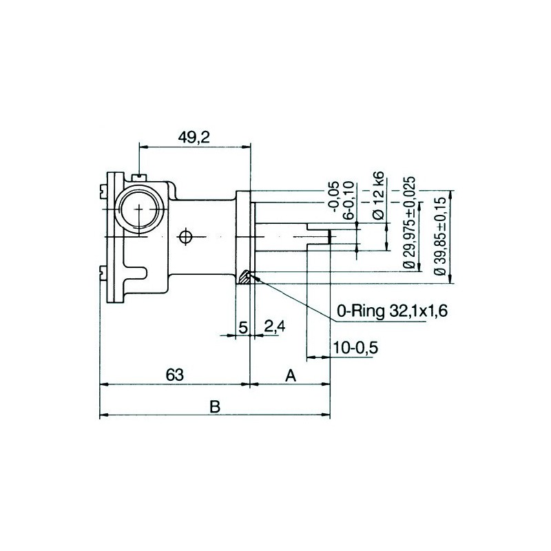 Pompe NAUCO modèle ST109