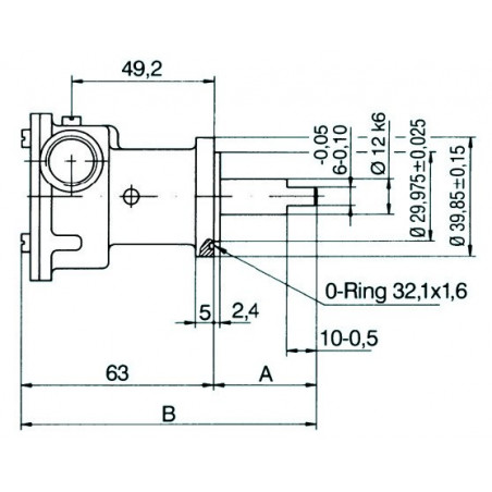 Pompe NAUCO modèle ST109