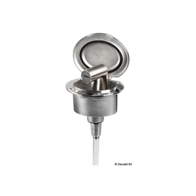 Coffret de douche Elissa, douchette Tiger