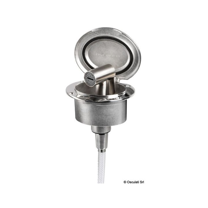 Coffret de douche Elissa, douchette Tiger