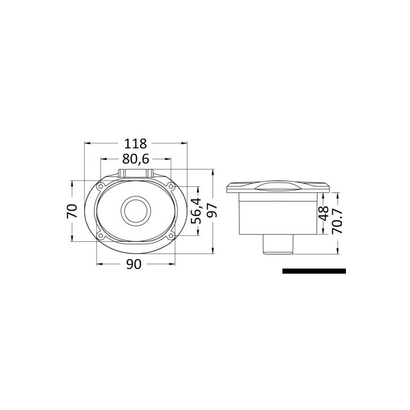 Coffret de douche Elissa, douchette Keji
