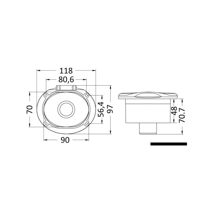 Coffret de douche Elissa, douchette Keji